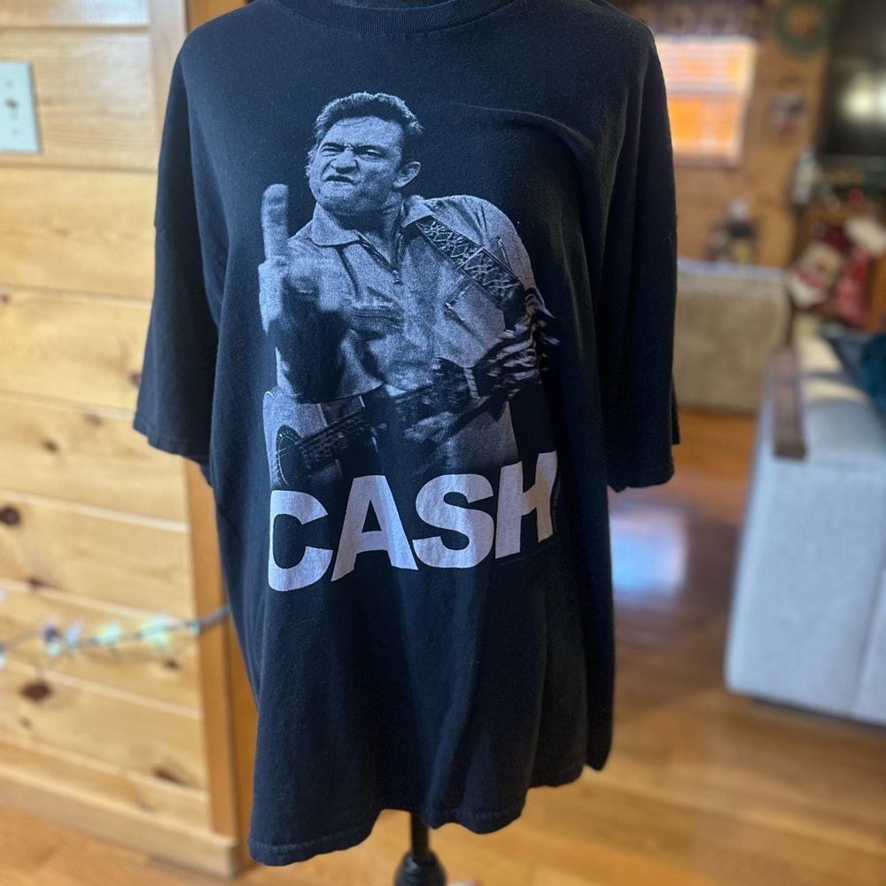 Marshall Black Graphic Tee